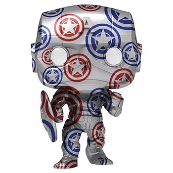 Amazon.com: Funko Pop! Art Series: Marvel Avengers - Captain